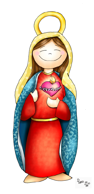 Protegido: Dibujo de Corazón de María (Fano)