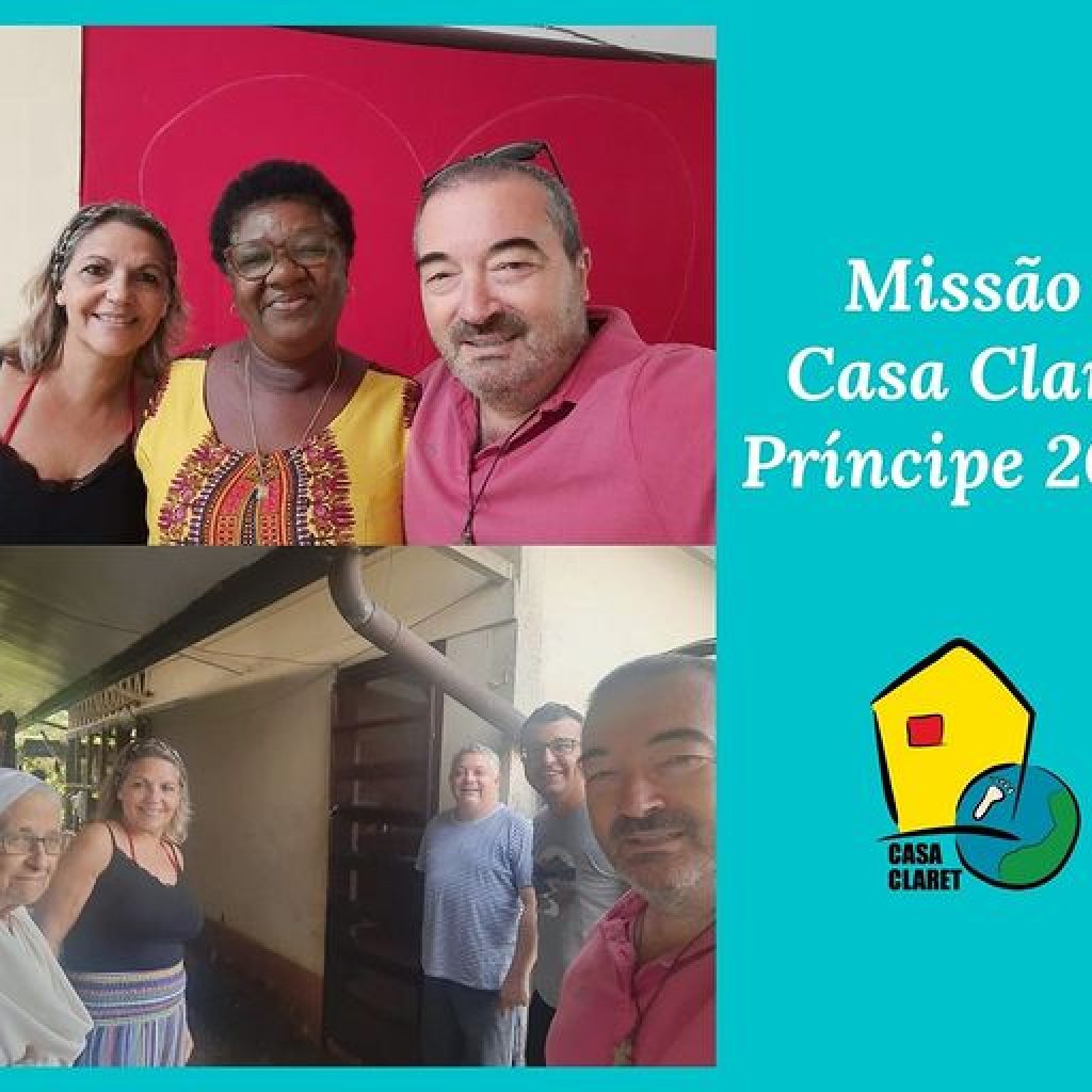Missão Casa Claret Príncipe 2022 do PROCURA