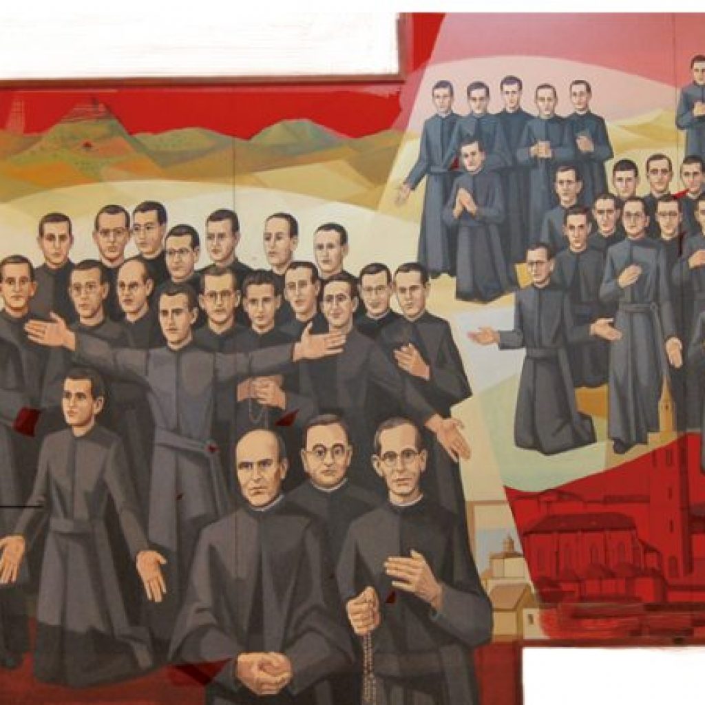Em memória de todos os Mártires Claretianos