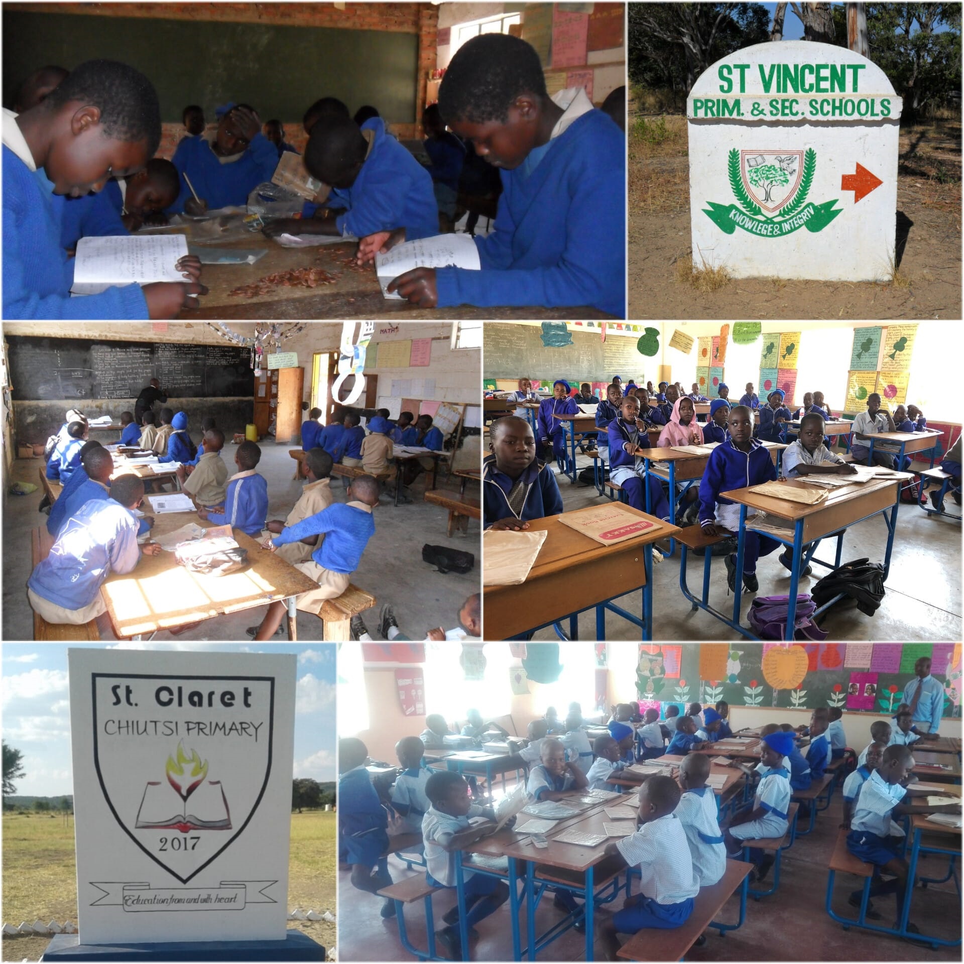 Good data on Grade 7 National Examination Results in Zimbabwe Claretian