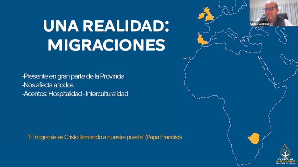 PRESENTATION OF THE PASTORAL PROPOSAL FOR THE PROVINCIAL MISSION PLAN