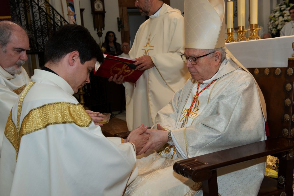 NEW PRIEST IN THE PROVINCE