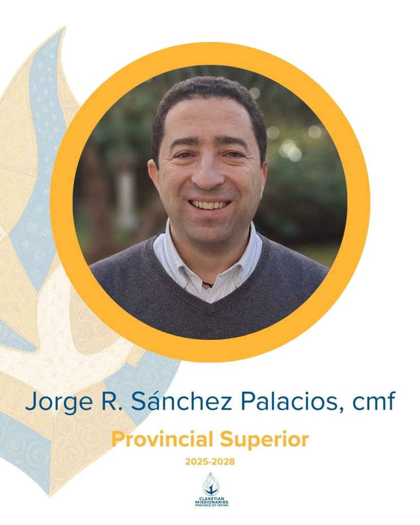 New Provincial Superior: Fr. Jorge R. Sánchez Palacios, cmf