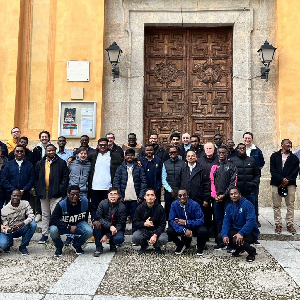 ENCUENTRO DE ESTUDIANTES CLARETIANOS DE EUROPA EN SEGOVIA