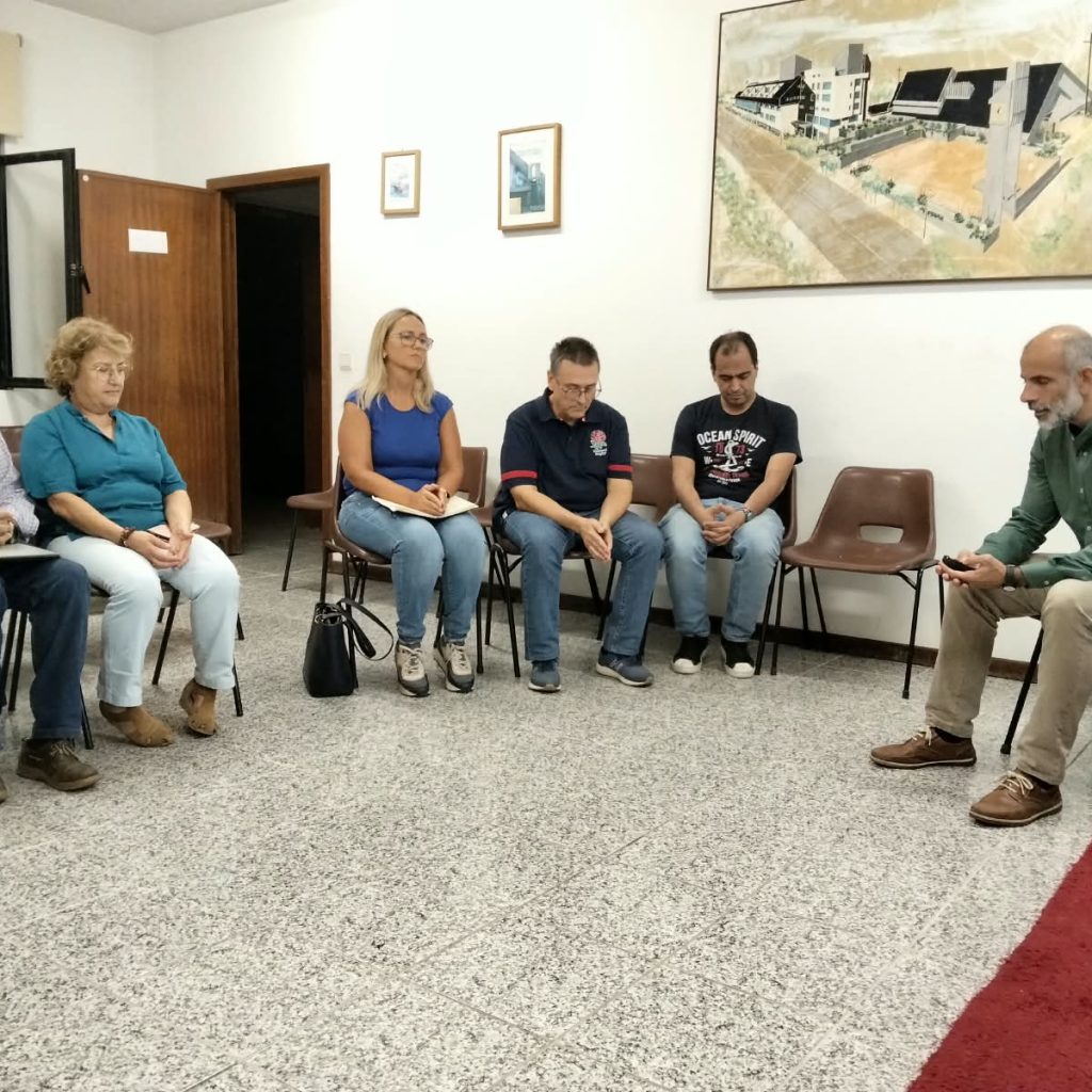 Presentación del Plan Provincial de Misión a las posiciones